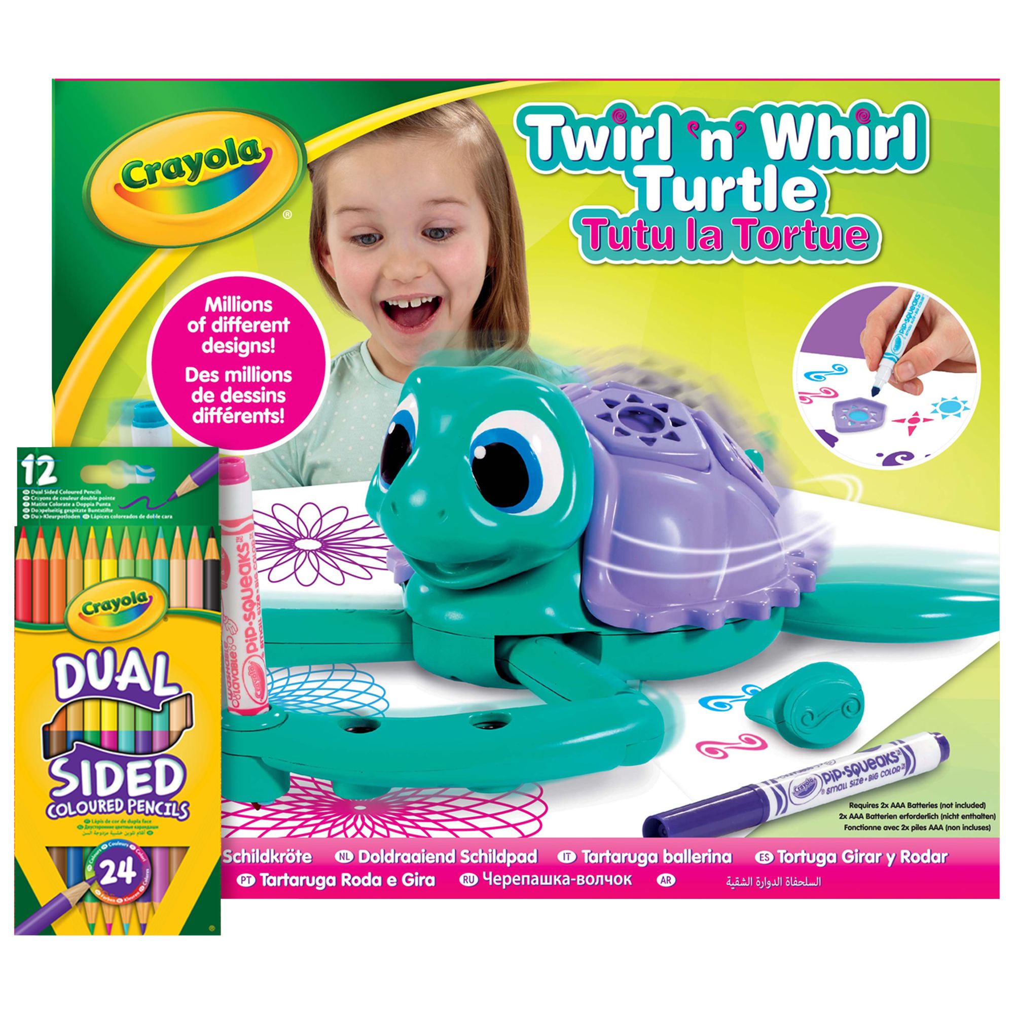 twirl n whirl turtle
