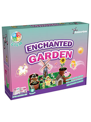 Science4you Enchanted Garden Kit