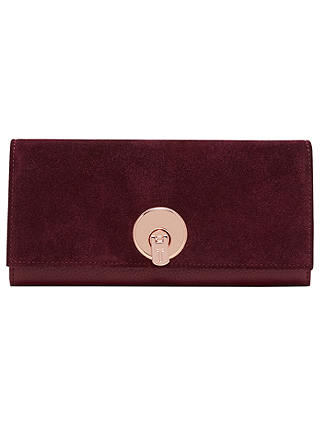 Ted Baker Noelia Leather Turnlock Matinee Purse