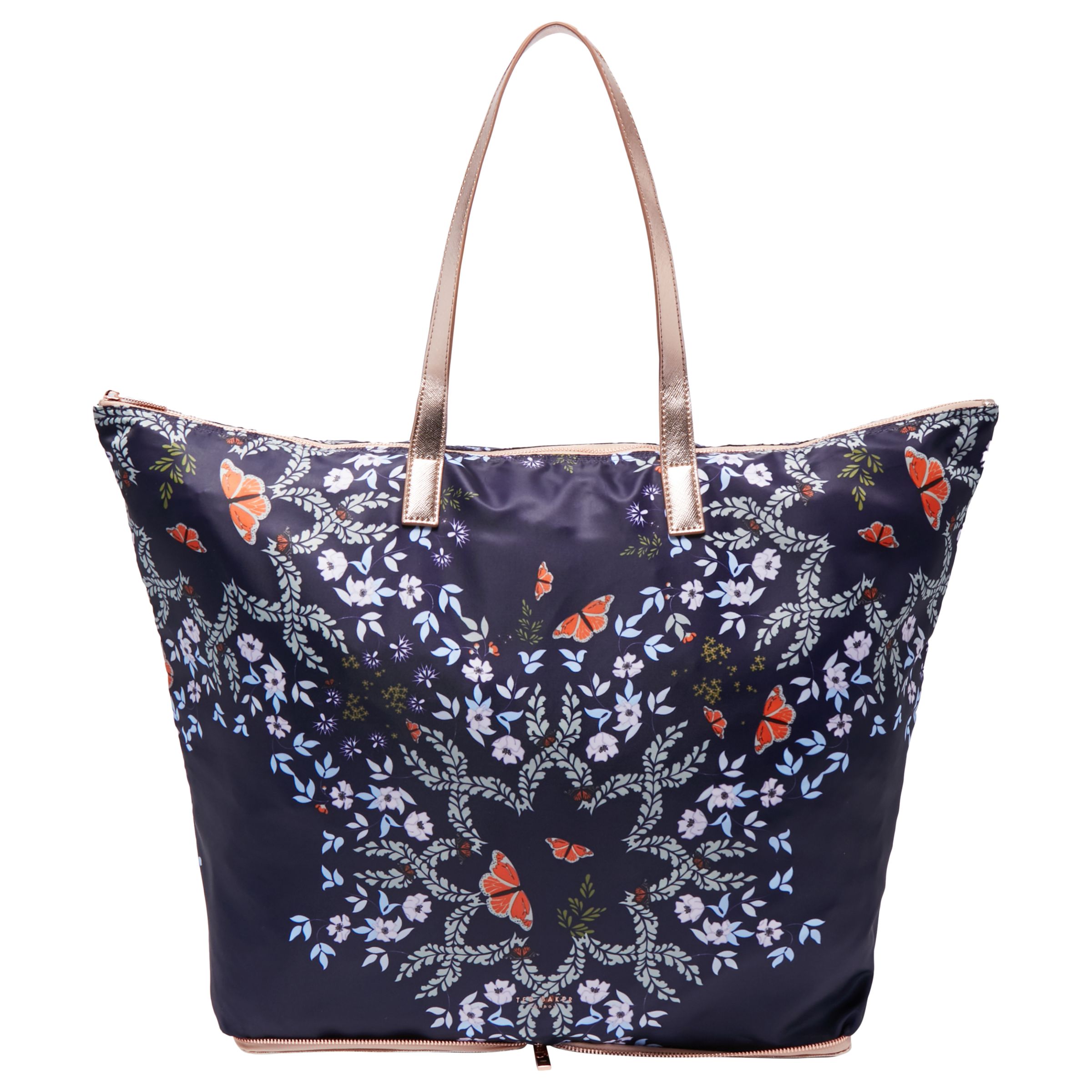 ted baker foldable shopper bag