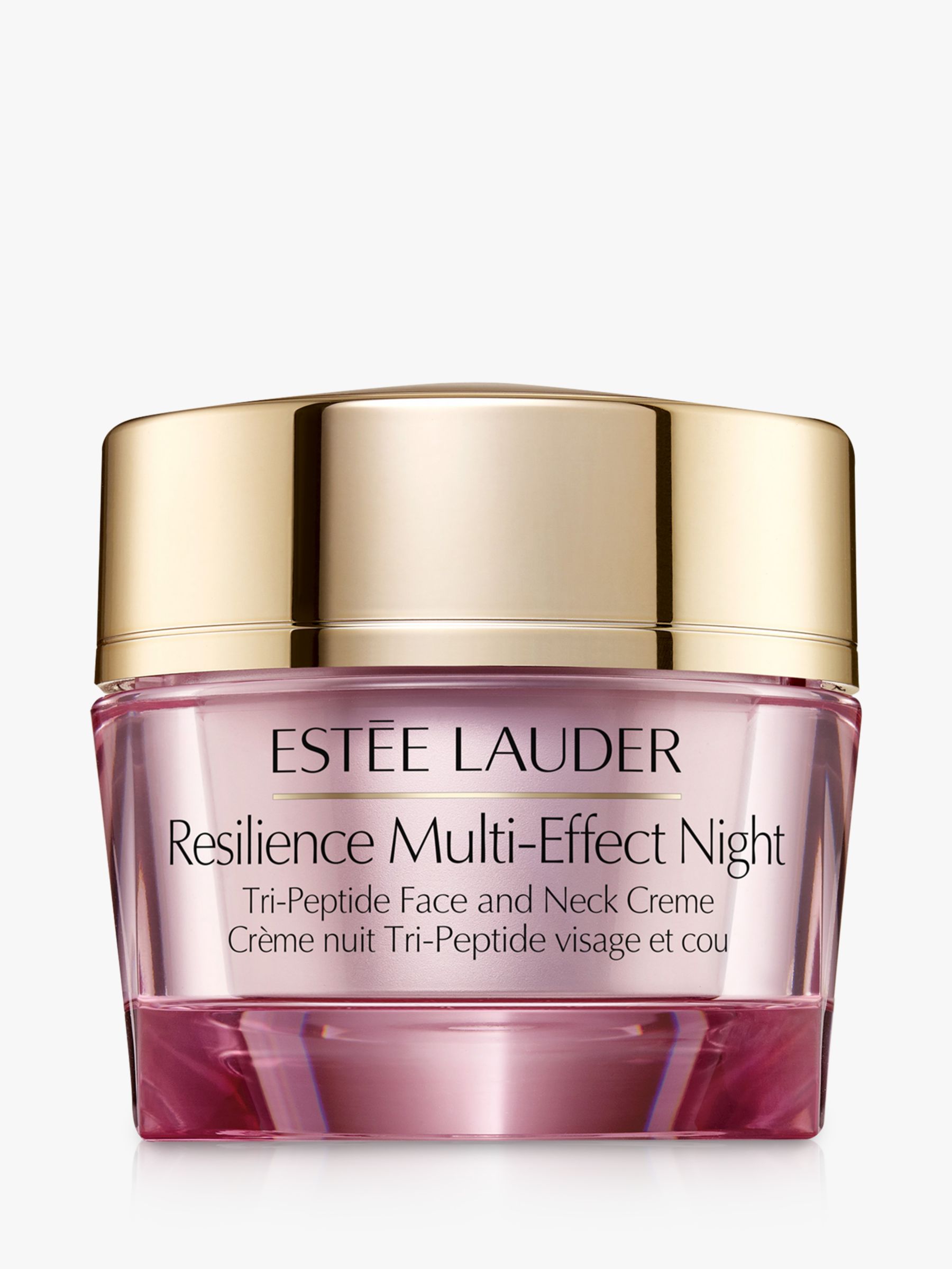 Estée Lauder Resilience Lift Night Firming Face And Neck Creme 50ml At