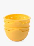 OXO Good Grips Silicone Egg Poachers, Yellow, Set of 2