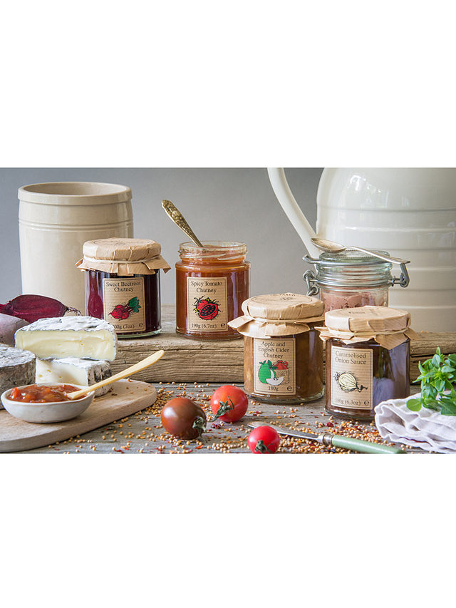 Edinburgh Preserves Chutneys & Relishes For Cheese and Meats, 700g