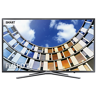 Samsung UE32M5520 LED Full HD 1080p Smart TV, 32 with TVPlus, Dark Grey