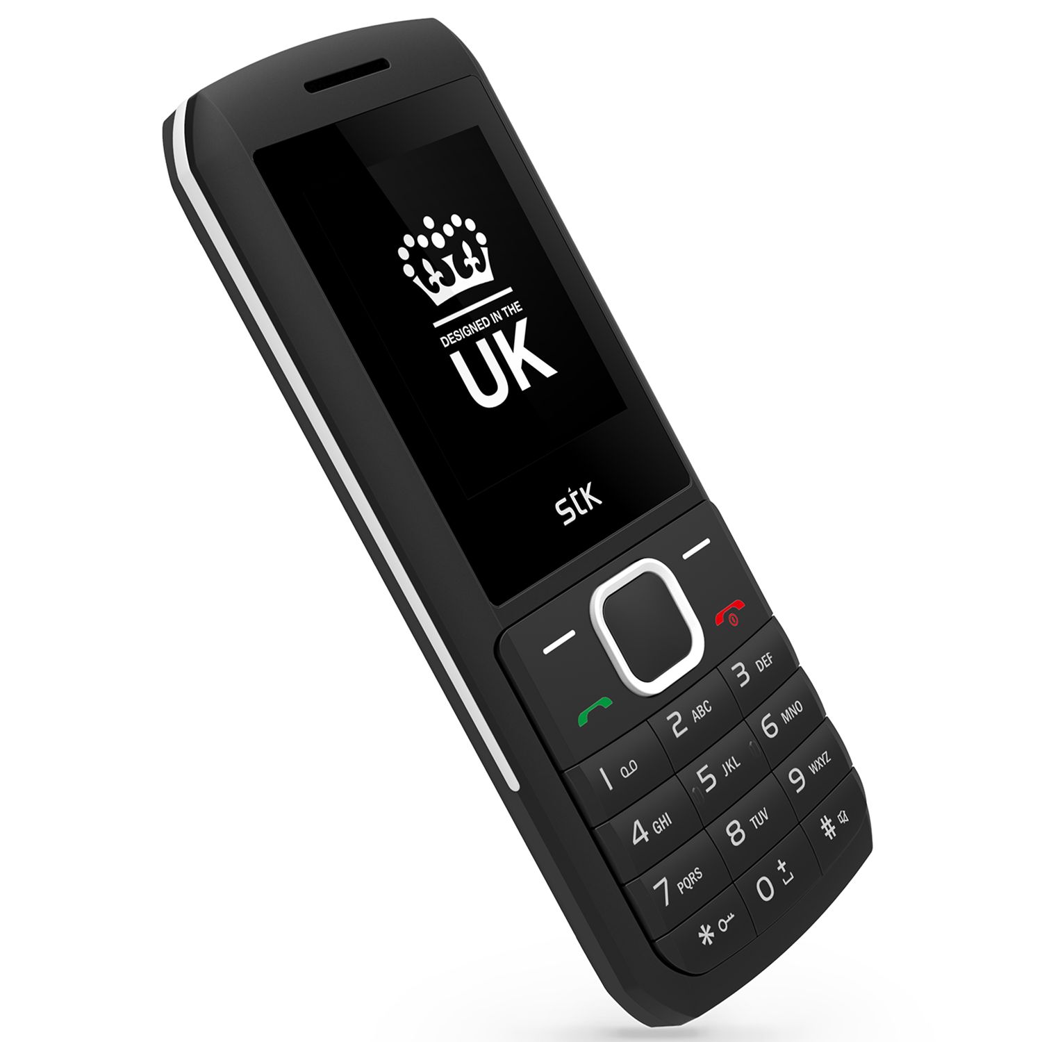 STK R45i Mobile Phone, 1.77", SIM Free, 32MB, Black at ...