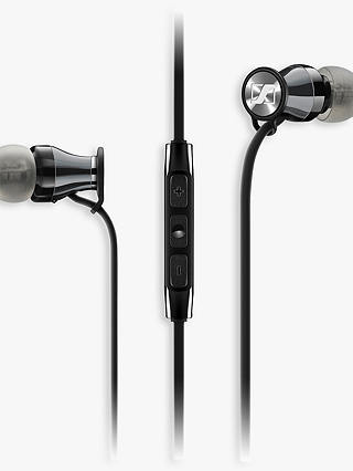 Sennheiser MOMENTUM 2.0 G In-Ear Headphones with Mic/Remote for Android Devices, Black/Chrome