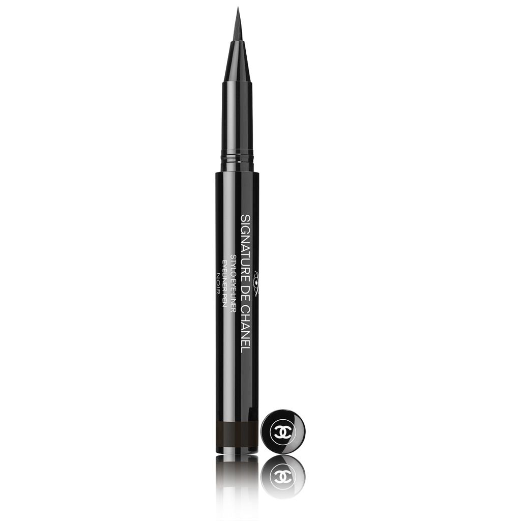 Chanel Signature De Chanel Intense Longwear Eyeliner Pen 10 Noir At John Lewis Partners