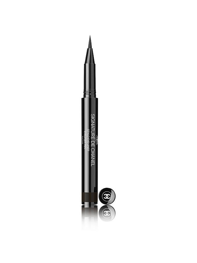 CHANEL Signature De CHANEL Intense Longwear Eyeliner Pen, 10 Noir at John  Lewis & Partners