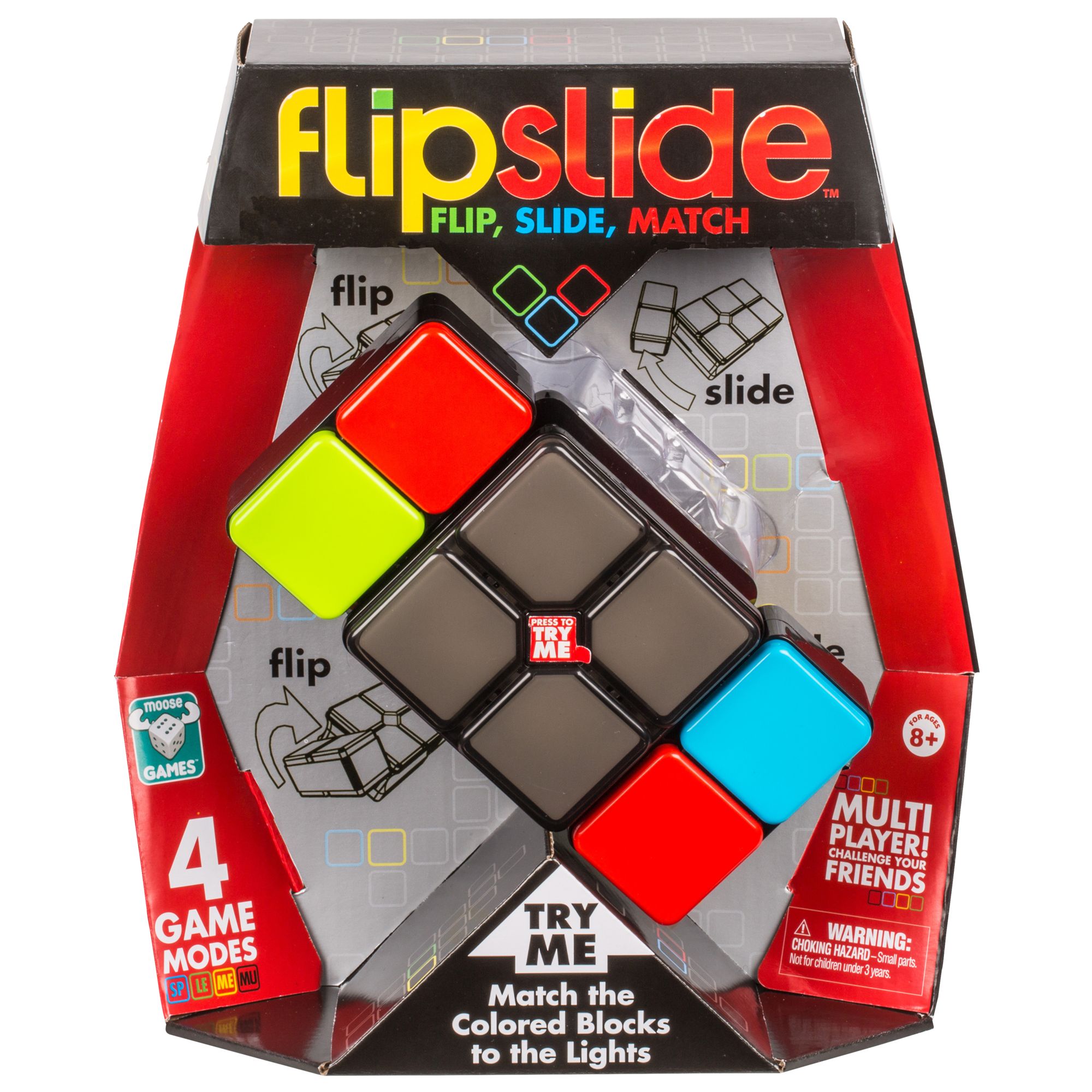 flipslide handheld electronic game