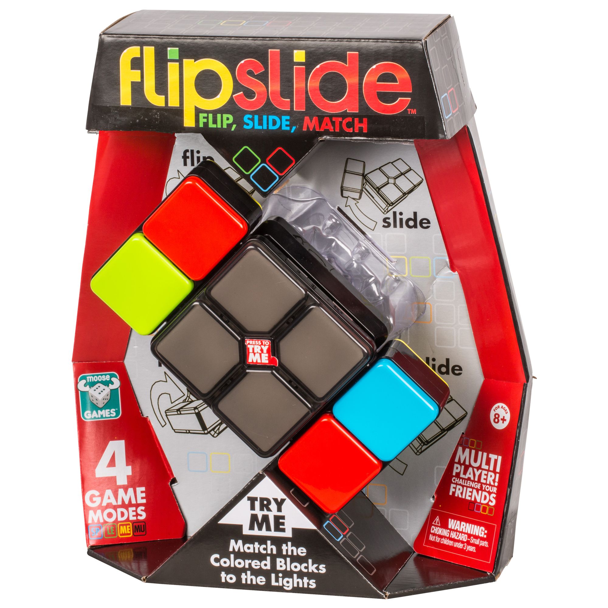 Flip Slide Electronic Game at John Lewis & Partners