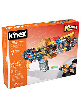 K'Nex K Force Flash Fire Motorised Blaster Building Set