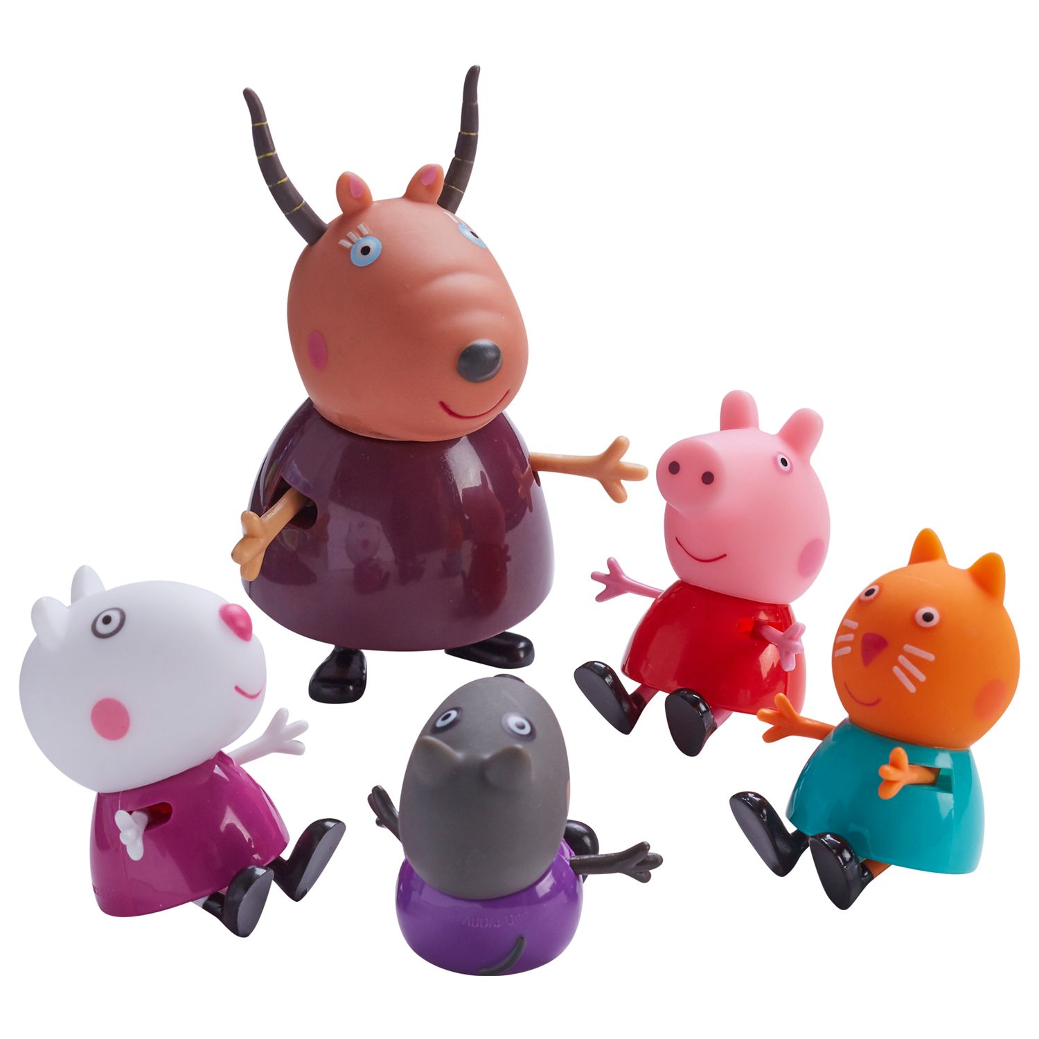 peppa pig madame gazelle figure