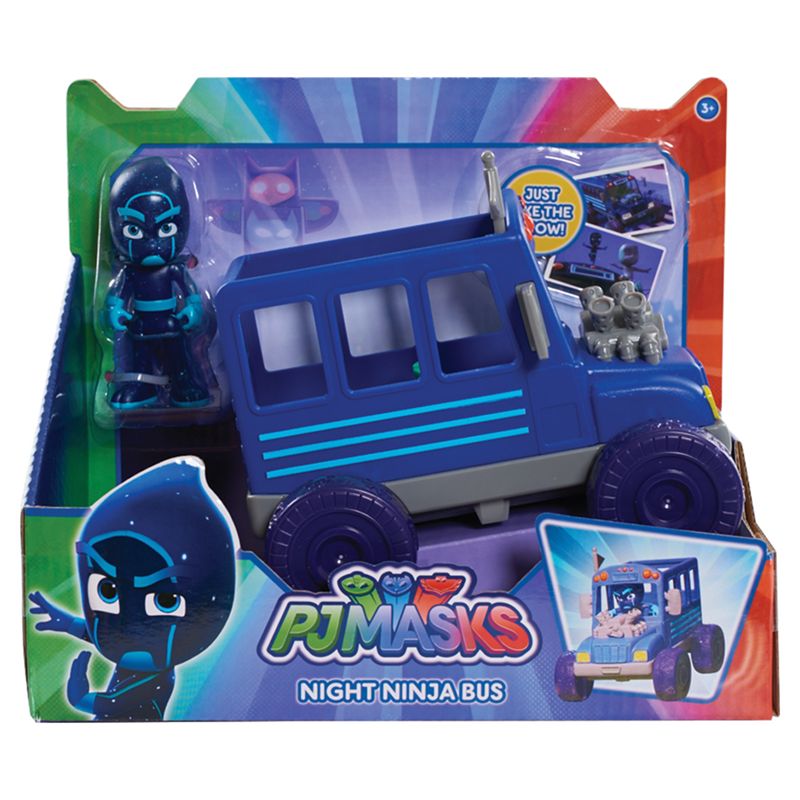 Pj Masks Night Ninja Bus At John Lewis Partners