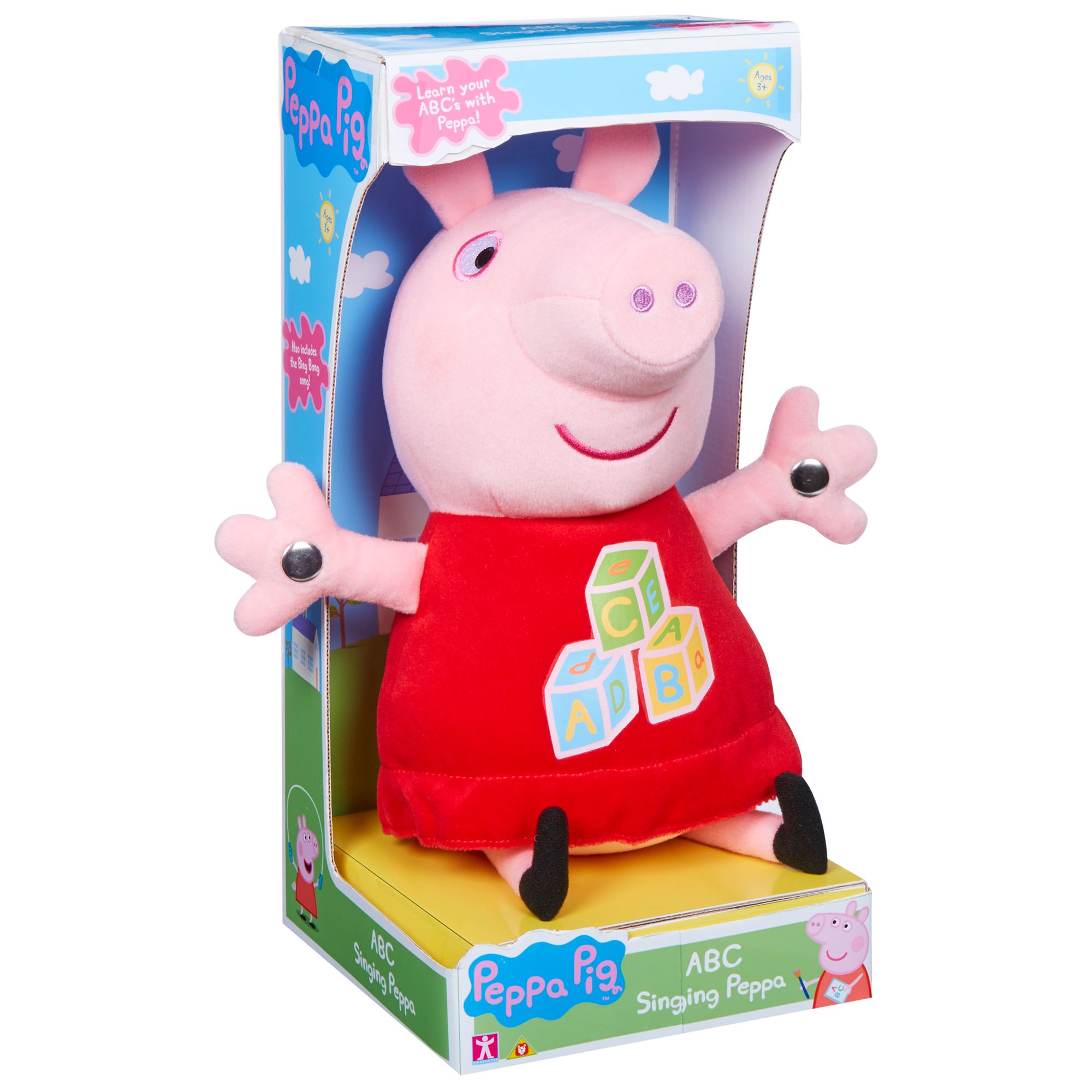 peppa pig abc singing peppa