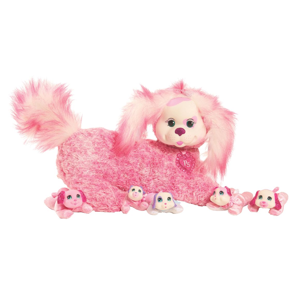 pink puppy surprise