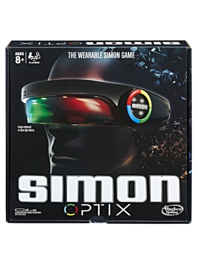 Simon Game by Hasbro, for Ages 8 and Up, for 1 or More players