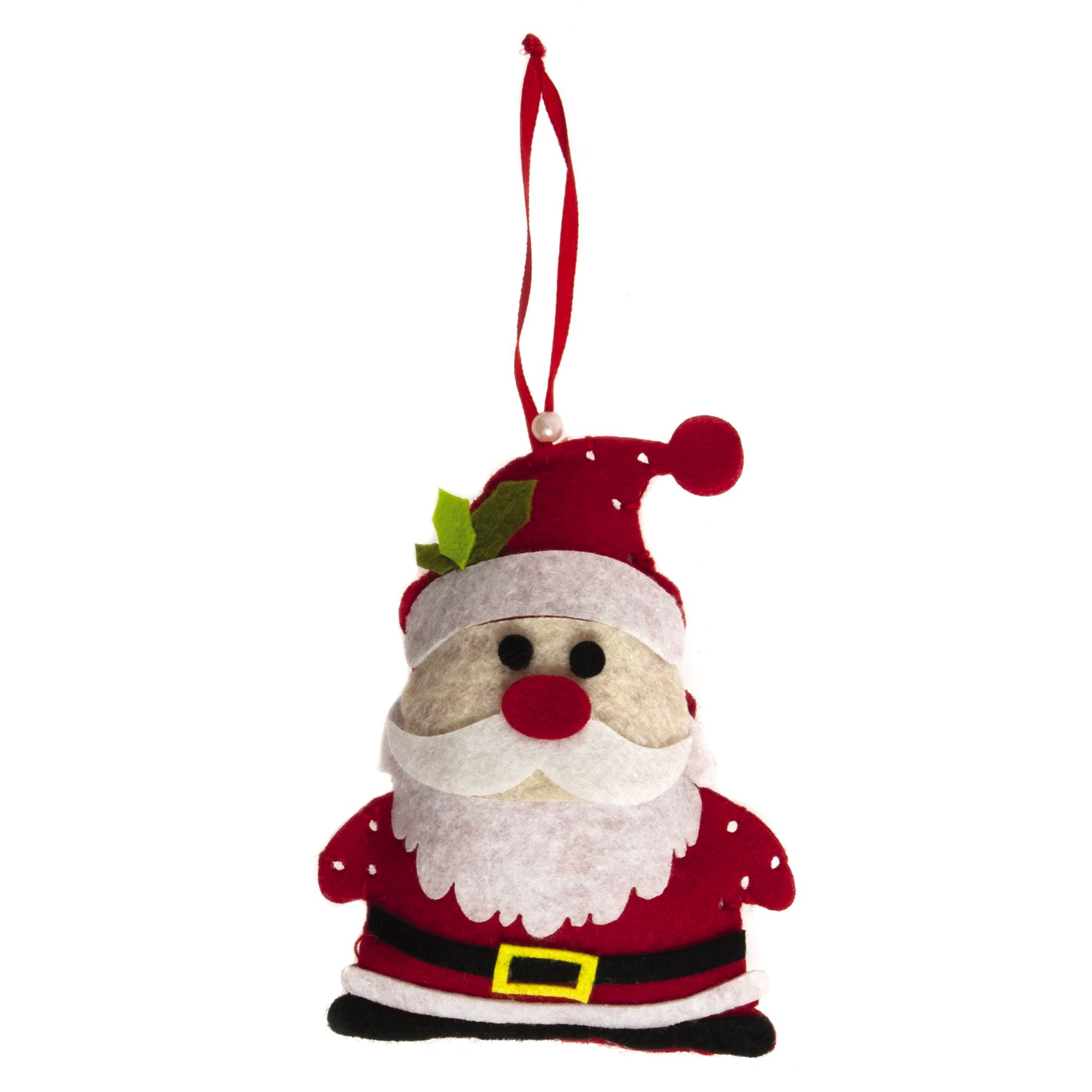 Download Trimits Christmas Santa Felt Craft Kit At John Lewis Partners PSD Mockup Templates