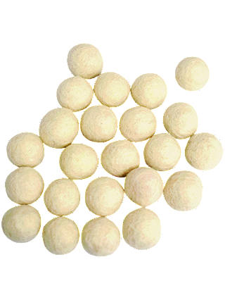 Habico Handmade Felt Balls, Pack of 25