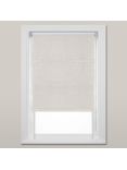 John Lewis Etching Made to Measure Daylight Roller Blind, Cream