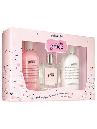 Philosophy Amazing Grace Body And Fragrance Gift Set