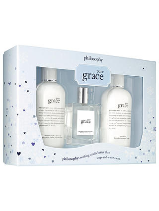 Philosophy Pure Grace Body And Fragrance Gift Set