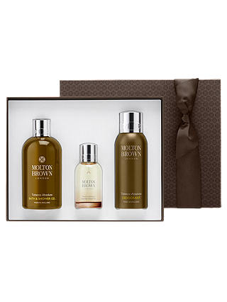 Molton Brown Tobacco Absolute Fragrance & Body Gift Set