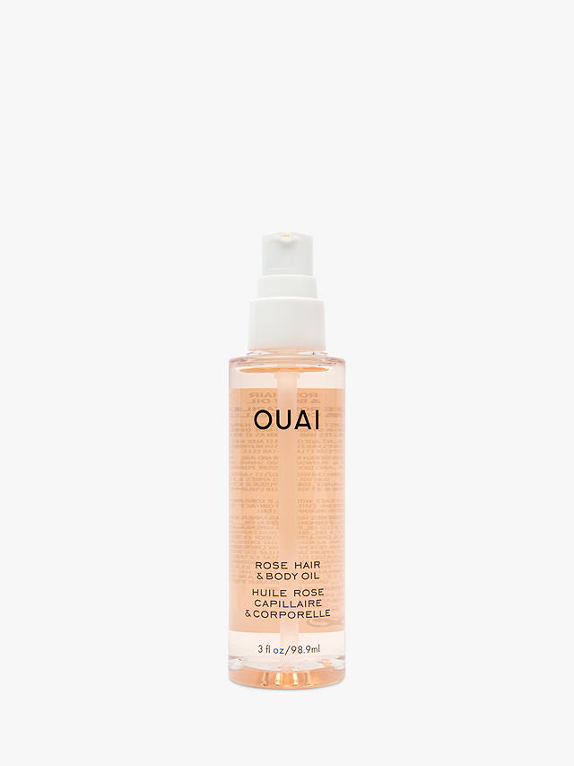 OUAI Rose Hair & Body Oil, 98.9ml 1
