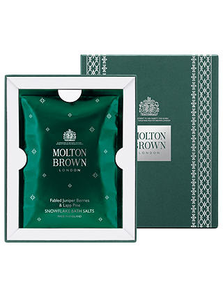 Molton Brown Fabled Juniper Berries & Lapp Pine Snowflake Bath Salts