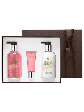 Molton Brown Delicious Rhubarb & Rose Hand Care Gift Set