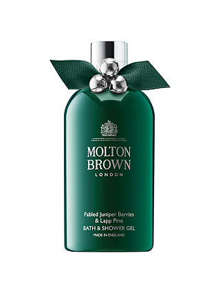 Molton Brown Fabled Juniper Berries & Lapp Pine Bath & Shower Gel, 300ml