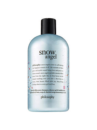 Philosophy Snow Angel Shampoo, Shower Gel & Bubble Bath, 480ml