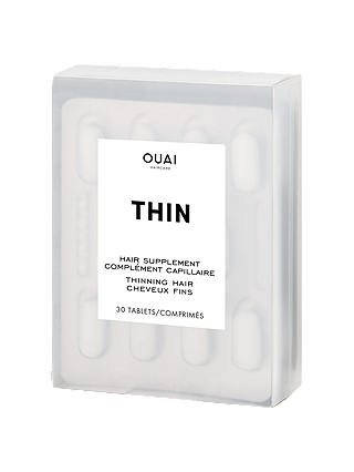 OUAI Thinning Hair Supplements, 30 Tablets