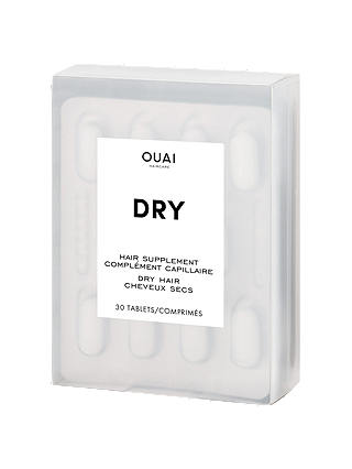 OUAI Dry Hair Supplement, 30 Tablets