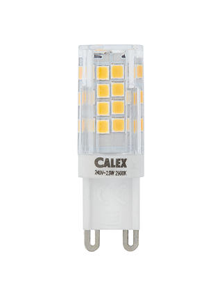 Calex 2.5W G9 LED Capsule Bulb, Frosted, Dimmable