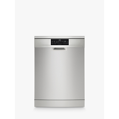 AEG FFE83700PM Freestanding Dishwasher, Silver