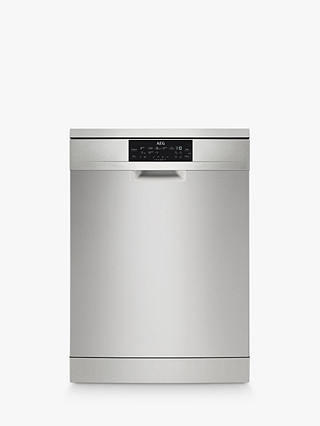AEG FFE83700PM Freestanding Dishwasher, Silver