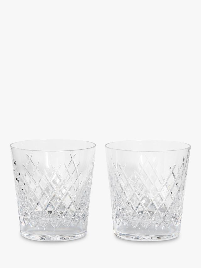 Soho Home Barwell Cut Crystal Highball Glass | Set of 4