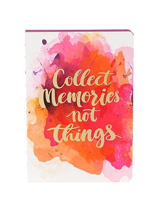 Bound Collect Memories Notepad, Multi