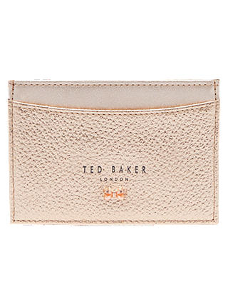 Ted Baker Alexus Bow Leather Card Holder