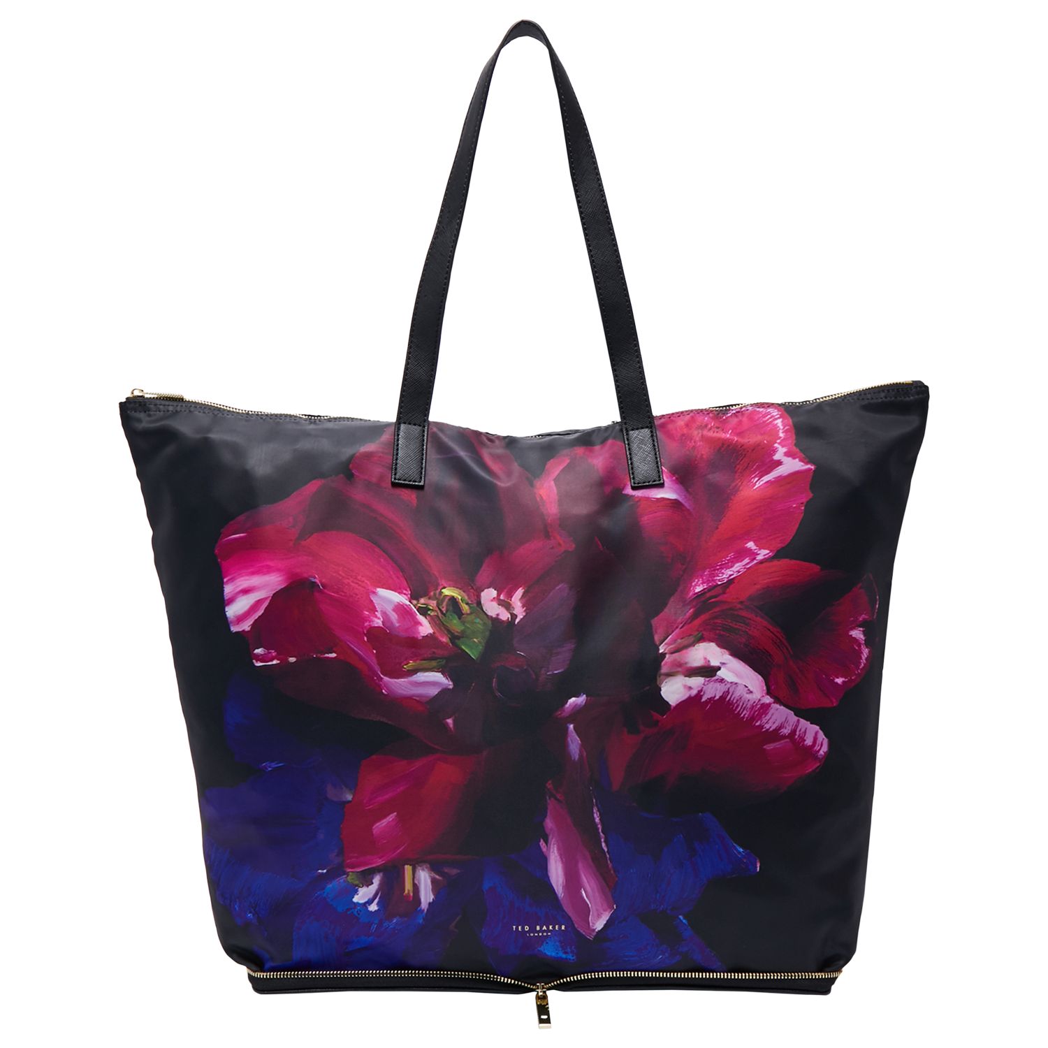 ted baker foldable shopper bag