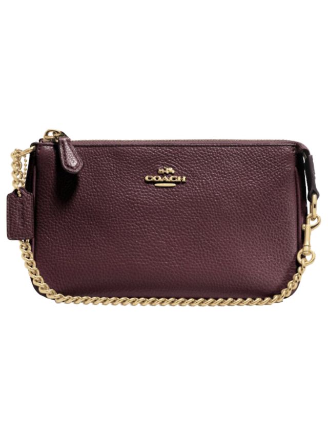 Coach pebbled hot sale nolita satchel