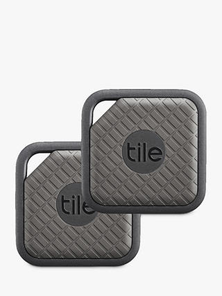 Tile Sport, Phone, Keys, Item Finder, 2 Pack