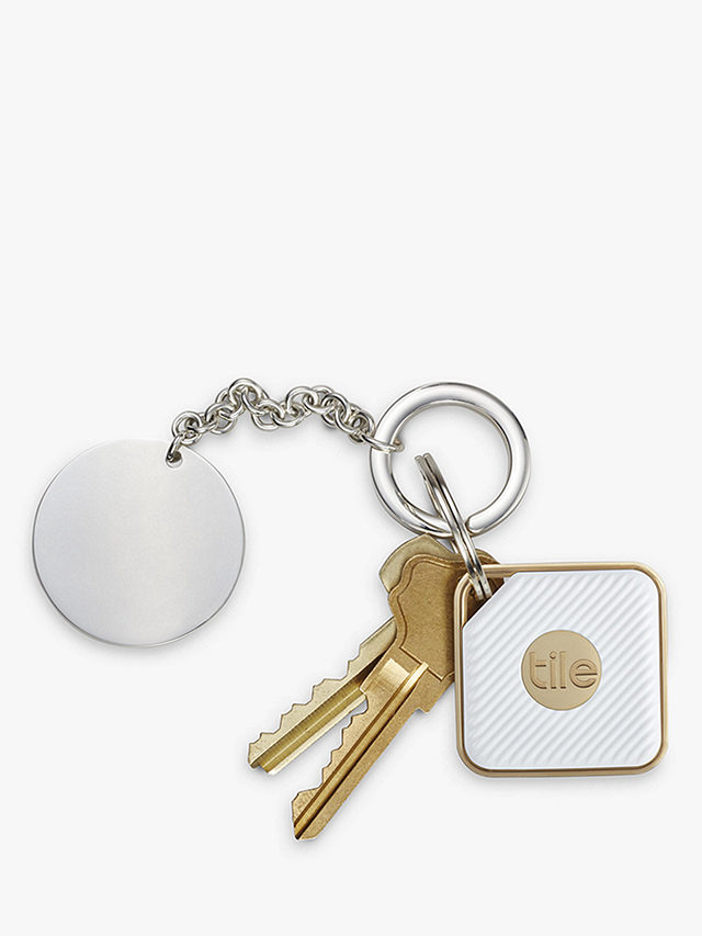 Tile Style Pro Series, Phone, Keys, Item Finder, 1 Pack, Gold