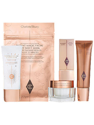 Charlotte Tilbury Glow & Go From Head To Toe!