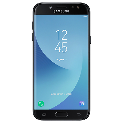 Samsung Galaxy J5 Smartphone (2017), Android, 5.2, 4G LTE, SIM Free, 16GB