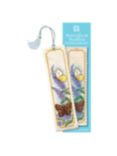 Textile Heritage Butterfly/Buddleia Bookmark Counted Cross Stitch Kit, Multi