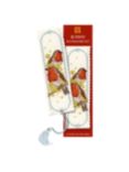 Textile Heritage Robin Bookmark Counted Cross Stitch Kit, Multi