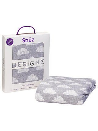 Snüz Snüzkot Baby Cloud Nine Cot/Cotbed Fitted Sheet