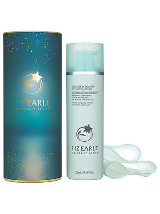 Liz Earle Discover Your Glow Cleanse & Polish Hot Cloth Cleanser 150ml