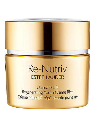 Estée Lauder Re-Nutriv Ultimate Lift Age-Correcting Moisturiser Crème Rich, 50ml